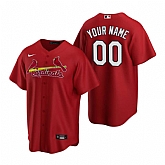 St. Louis Cardinals Customized Nike Red Stitched MLB Cool Base Jersey,baseball caps,new era cap wholesale,wholesale hats